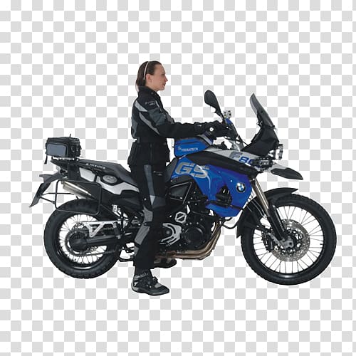BMW F series parallel-twin BMW F 800 GS BMW Motorrad Touratech Motorcycle, motorcycle transparent background PNG clipart