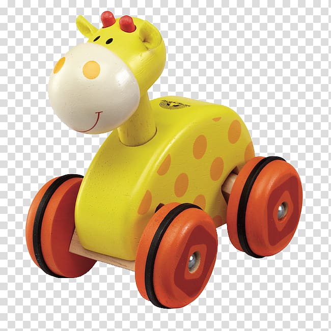 Tupiko Tupiko, ZYK Giraffe on Wheels Toy Wood Child Flip Flap Giraffe pull along toy Vilac, big toy ambulance helicopter transparent background PNG clipart