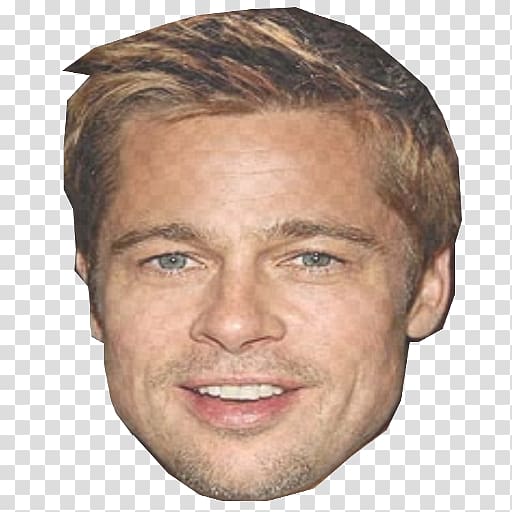 Brad Pitt transparent background PNG clipart