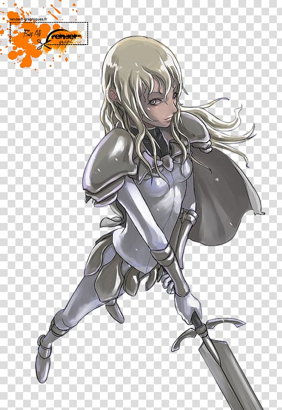 Claymore, Vol. 25: Sword of the Dark Deep Anime Claymore 26: Schwerter aus weiter Ferne Mangaka, claymore transparent background PNG clipart