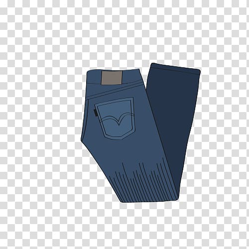 u6df1u84dd Jeans Blue Trousers, Dark blue jeans transparent background PNG clipart