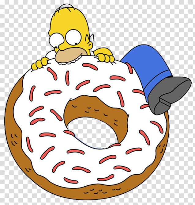 Donuts Homer Simpson The Simpsons Ride Lisa Simpson Bart Simpson, Bart Simpson transparent background PNG clipart