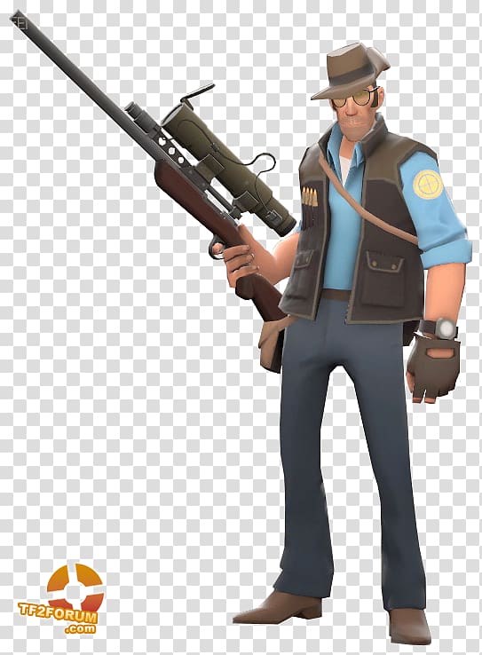 Team Fortress 2 Garry's Mod Sniper Loadout Weapon, weapon transparent background PNG clipart