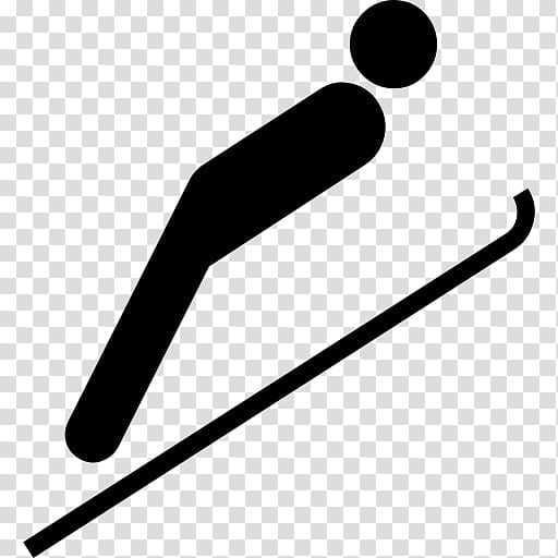 Skiing Ski jumping Winter Olympic Games Computer Icons, skiing transparent background PNG clipart