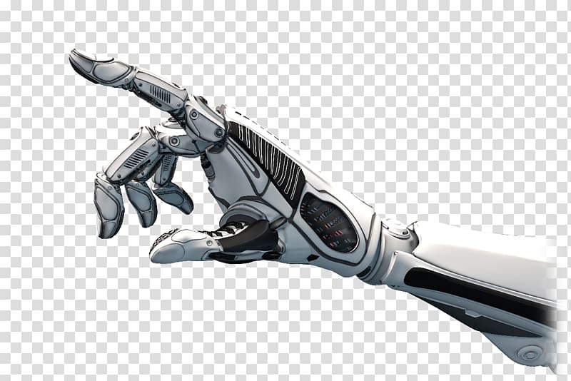 right robot hand, Robotic arm Robotics Humanoid robot Industrial robot, robot transparent background PNG clipart