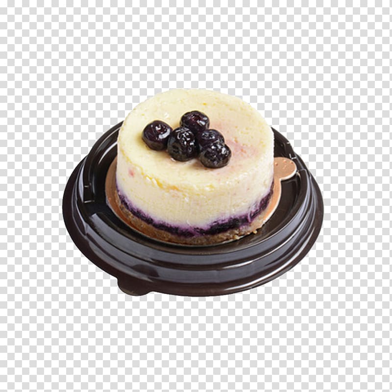 Cheesecake Cupcake Blueberry Tart Dessert, Blueberry Cheesecake transparent background PNG clipart