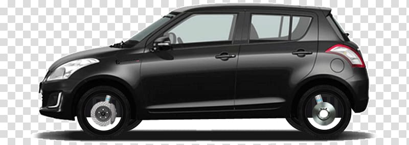 Suzuki Swift Mid-size car Alloy wheel, ford figo 2018 transparent background PNG clipart