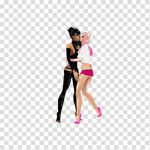 Shoe Performing arts Pink M Sportswear Shoulder, imvu avatars transparent background PNG clipart