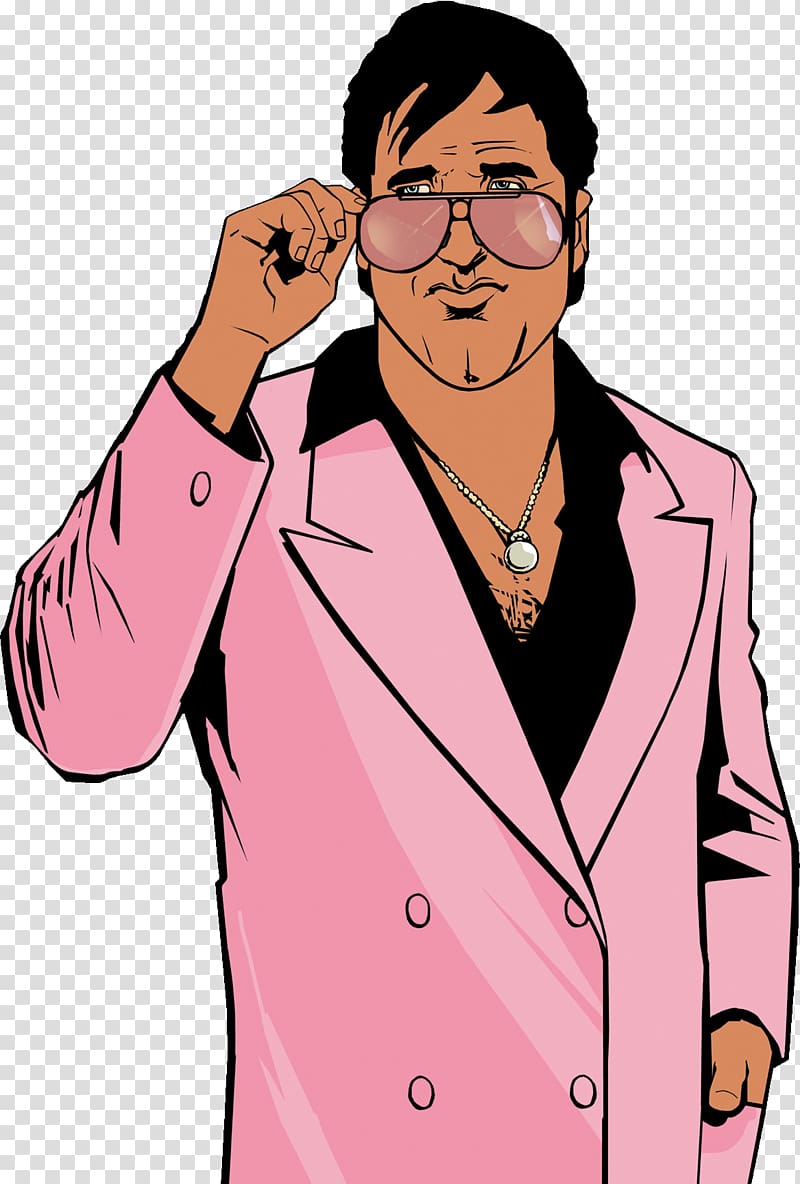 man wearing aviator graphic illustration, Grand Theft Auto: Vice City Stories Grand Theft Auto V Grand Theft Auto: San Andreas Grand Theft Auto IV, gta transparent background PNG clipart