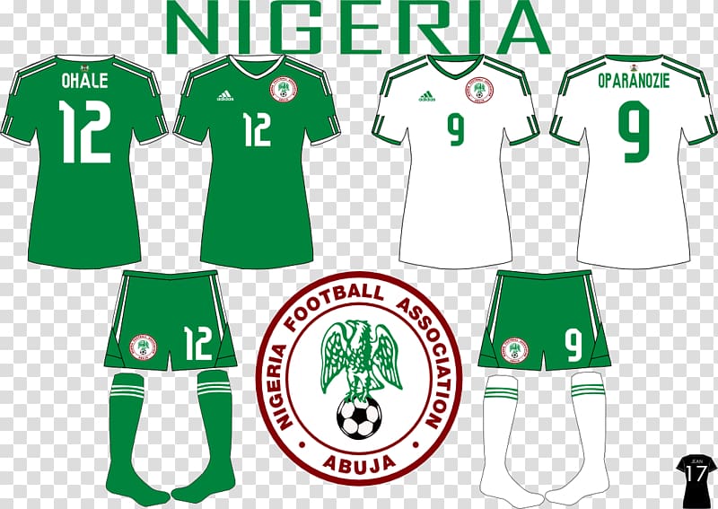 Sports Fan Jersey FIFA Women\'s World Cup Logo T-shirt, nigeria Jersey transparent background PNG clipart