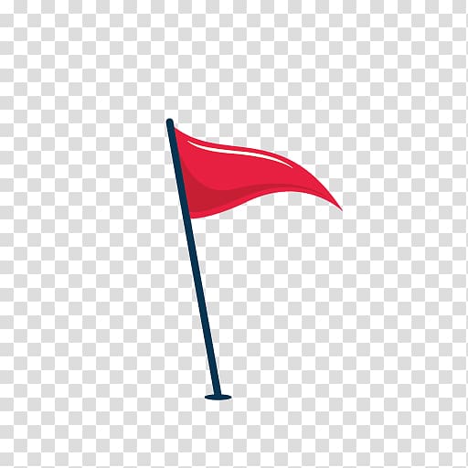 Red Flag Icon, Flag icon transparent background PNG clipart