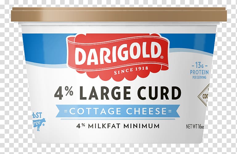 Cream Milk Darigold Cottage Cheese Curd, cottage cheese transparent background PNG clipart
