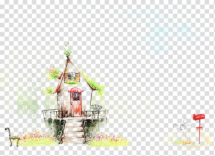 Drawing , Dream Castle basemap transparent background PNG clipart