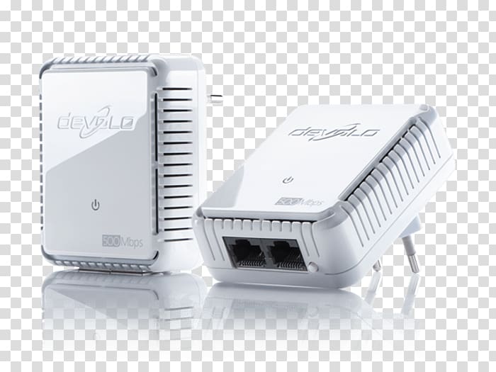 PowerLAN devolo Power-line communication Adapter HomePlug, others transparent background PNG clipart
