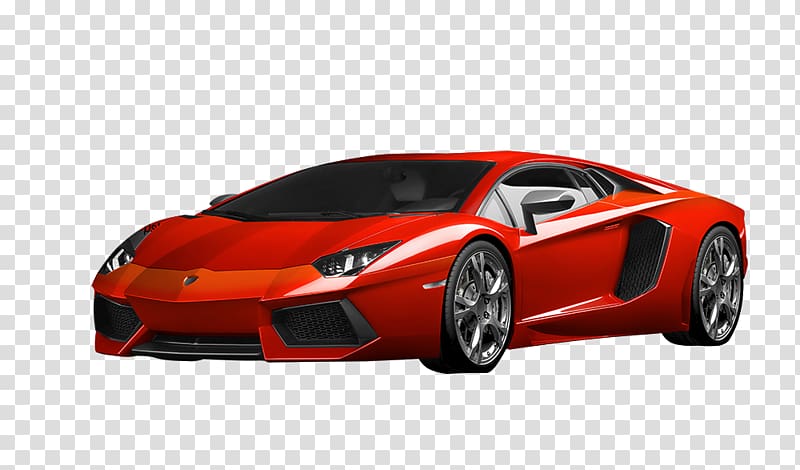 2017 Lamborghini Aventador Lamborghini Gallardo Car, Red sports car transparent background PNG clipart