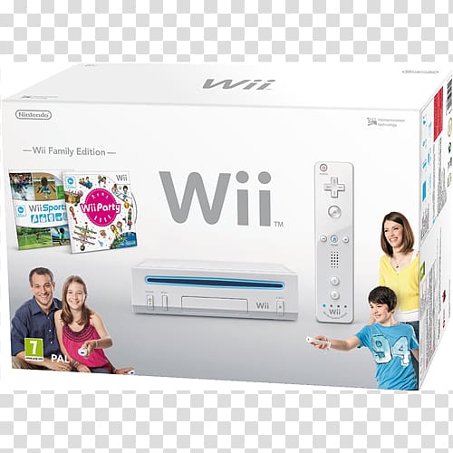 Wii Sports Wii Party Wii Fit Wii Remote, nintendo transparent background PNG clipart