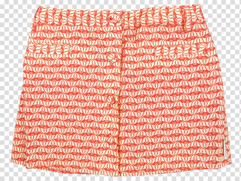 T-shirt Underpants Cardigan Boutique Trunks, orange skirt transparent background PNG clipart