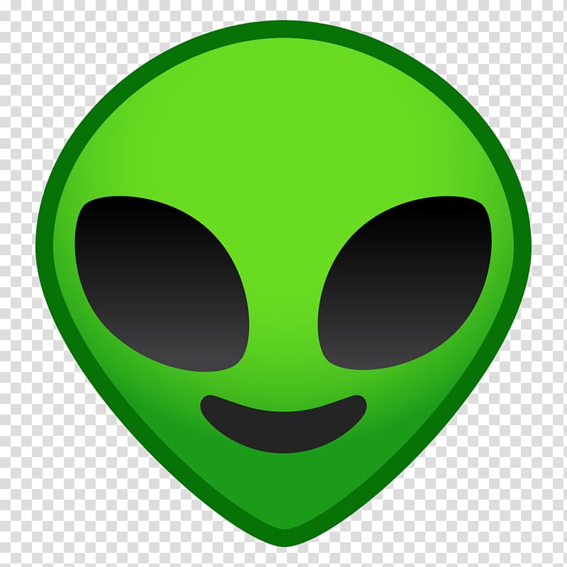 Emoji Alien Noto fonts GitHub カラー文字, Emoji transparent background PNG clipart
