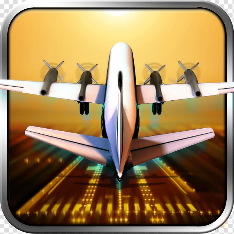 Airplane Classic Transport Plane 3D Aircraft Flight Sim 3D, remote controlled aircraft transparent background PNG clipart
