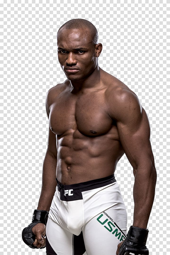 Kamaru Usman UFC Fight Night: Maia vs. Usman UFC Fight Night 100: Bader vs. Nogueira UFC on Fox 17: Dos Anjos vs. Cerrone UFC 219: Cyborg vs. Holm, MMA Fight transparent background PNG clipart