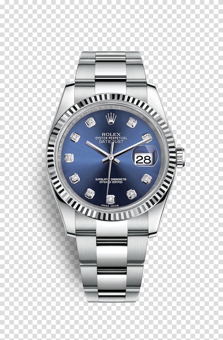 Rolex Datejust Rolex Daytona Rolex Submariner Automatic watch, Rolex Oyster transparent background PNG clipart