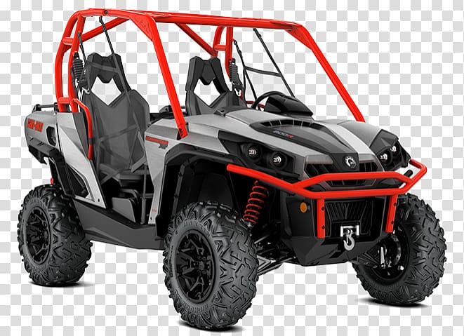Side by Side Can-Am motorcycles All-terrain vehicle Utility vehicle, Sport Utility Vehicle transparent background PNG clipart