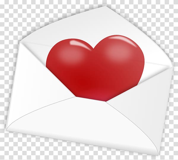 Illinois Tax refund Love letter, Valentine Envelope transparent background PNG clipart