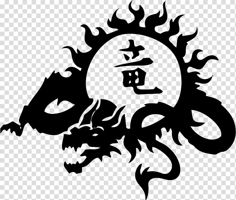 Chinese dragon Tattoo Japanese dragon, Chinese dragon transparent background PNG clipart