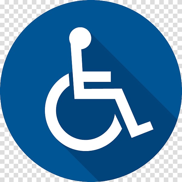 Disabled parking permit Disability Accessibility International Symbol of Access Sign, wheelchair transparent background PNG clipart