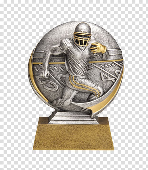 Trophy Award American football Medal, Trophy transparent background PNG clipart