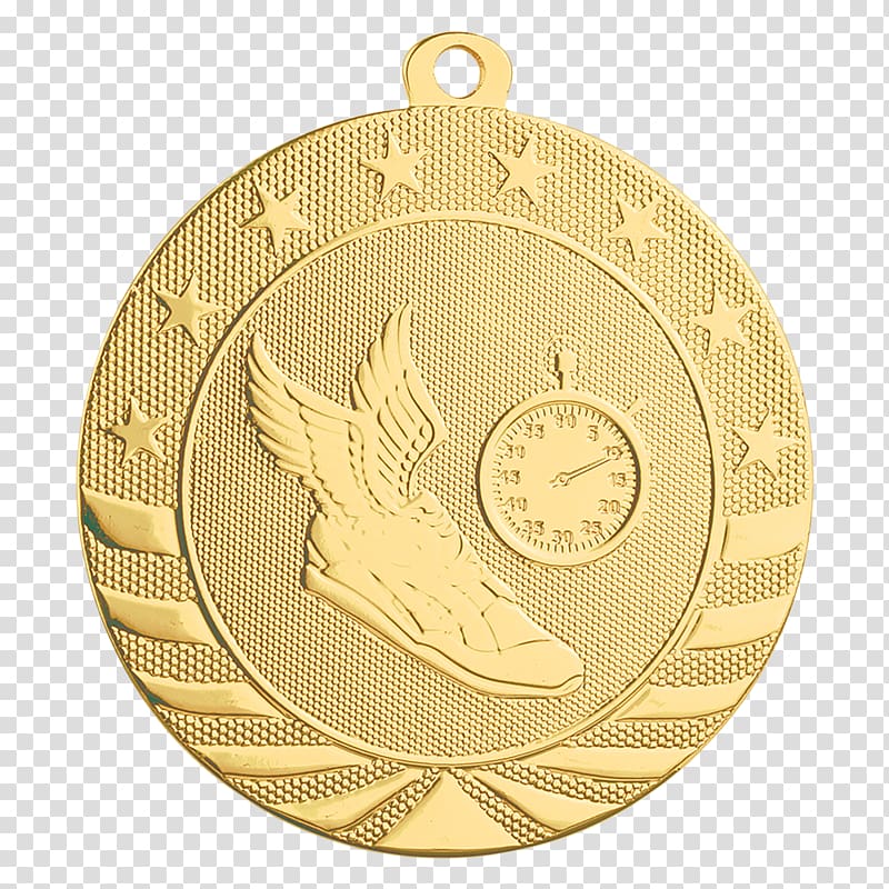 Bronze medal Trophy Award Gold medal, classical medal transparent background PNG clipart