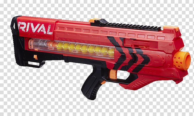 Nerf N-Strike Elite Nerf Blaster NERF Rival Zeus MXV-1200 Toy, toy transparent background PNG clipart
