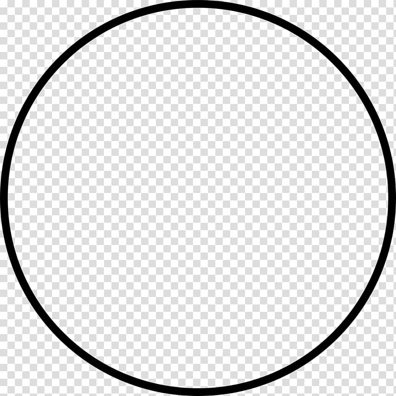 Circle Computer Icons , thin transparent background PNG clipart