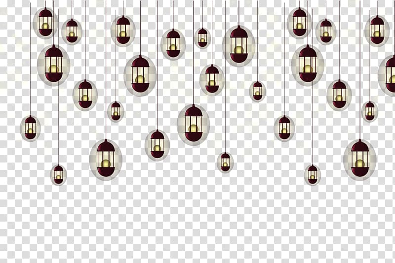 Light, vintage chandelier transparent background PNG clipart