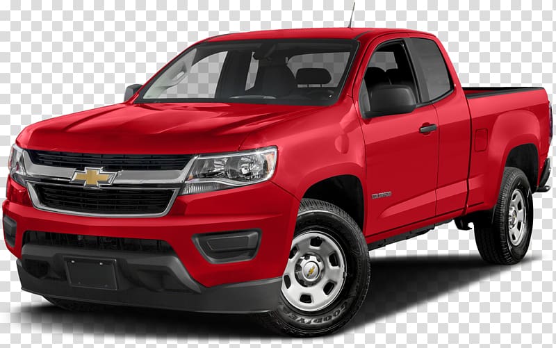 2017 Chevrolet Colorado 2018 Chevrolet Colorado Pickup truck Toyota Tacoma, pickup truck transparent background PNG clipart