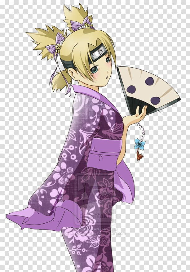 Temari Gaara Kankuro Tenten Ino Yamanaka, naruto transparent background PNG clipart