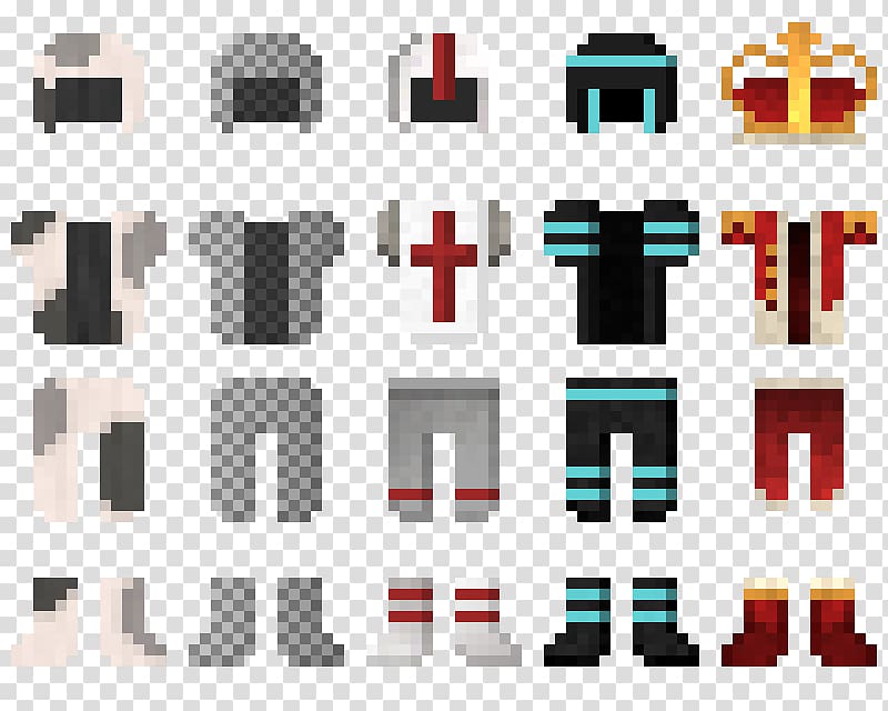 Minecraft Iron armour Video game Texture mapping, Minecraft transparent background PNG clipart