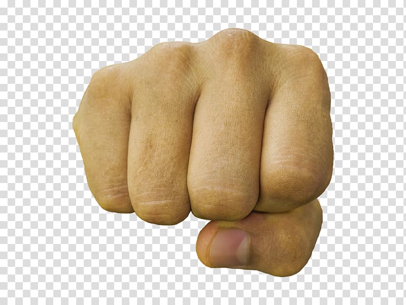 Hand Finger Fist file formats, punch transparent background PNG clipart