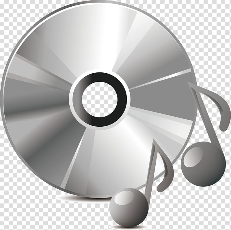 Compact disc Optical disc Music, CD material transparent background PNG clipart