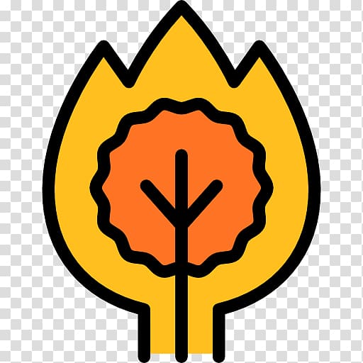 Judaism Religion Hebrews Menorah Icon, Yellow Tree transparent background PNG clipart