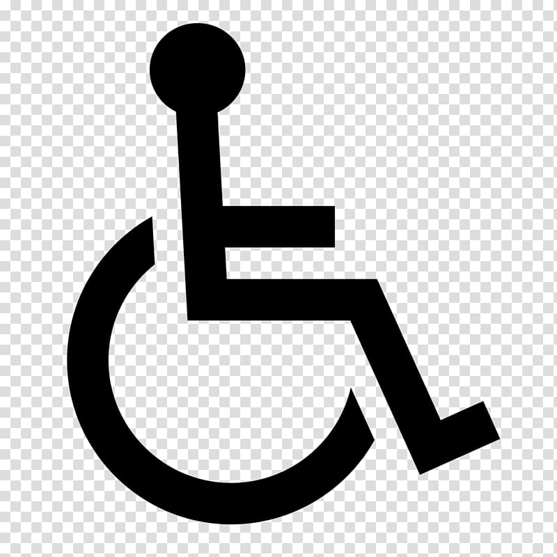 Disability Accessibility Wheelchair International Symbol of Access Accessible toilet, wheelchair transparent background PNG clipart