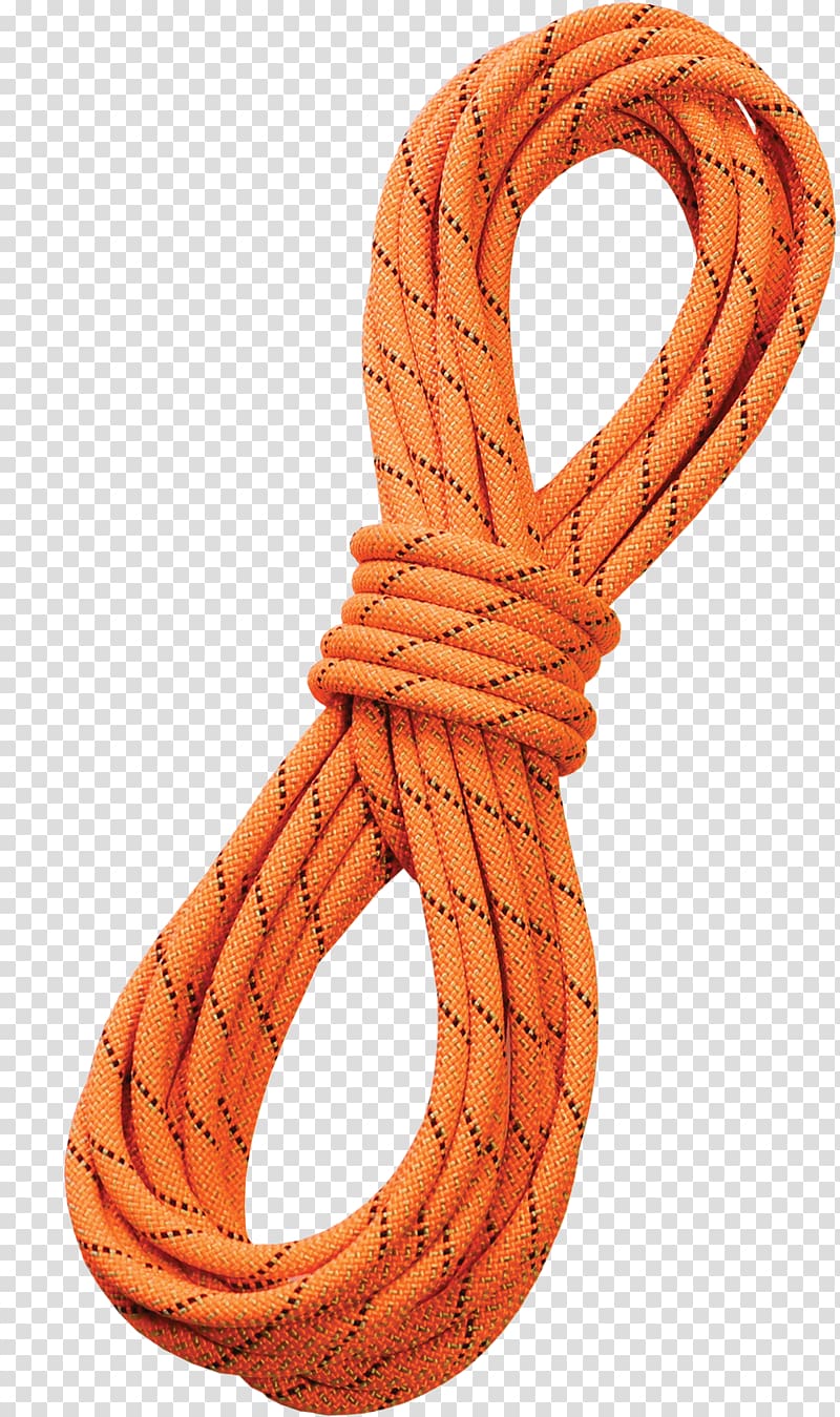 Rope Petzl Technora Grigri Belay & Rappel Devices, rope transparent background PNG clipart