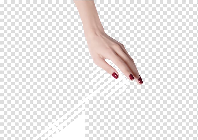 Nail Hand model Thumb Close-up, Creative-studio transparent background PNG clipart