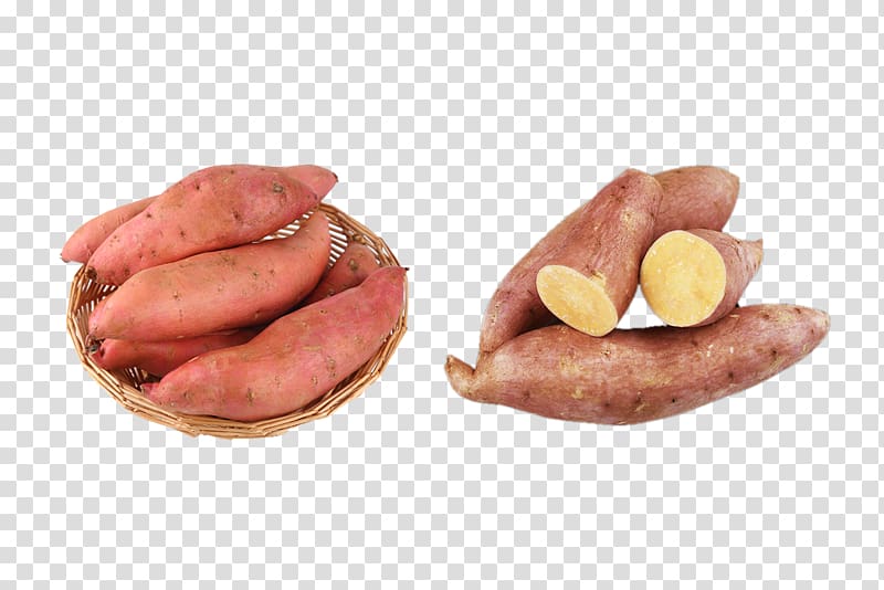 Sweet potato Bockwurst Food, Sweet potato transparent background PNG clipart