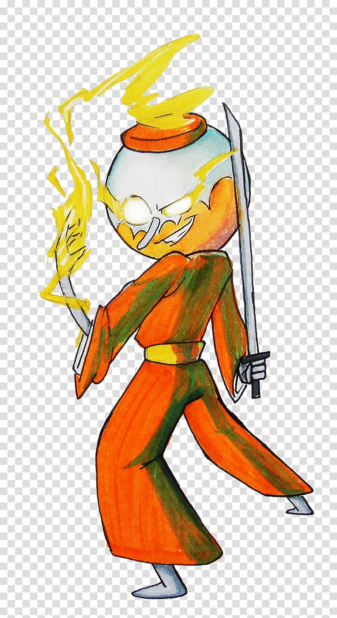 Mordecai Fan art , FIRE DANCE transparent background PNG clipart