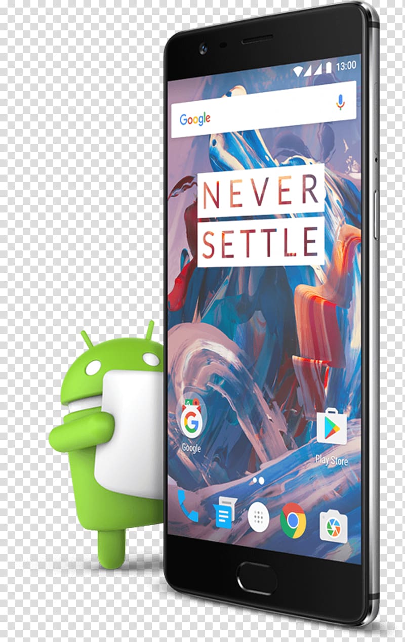 OnePlus 3T LTE 64 gb 一加, Oneplus transparent background PNG clipart