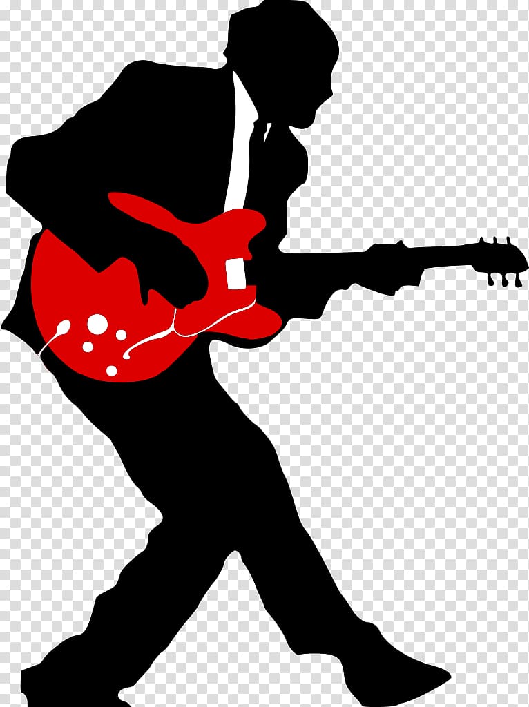 Rock and roll Rock music 1960s Guitarist, rock music transparent background PNG clipart