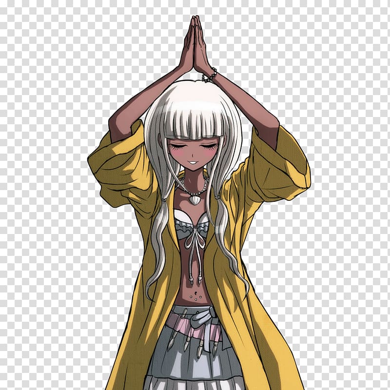 Danganronpa V3: Killing Harmony Video game Sprite Spike Chunsoft, open arms transparent background PNG clipart
