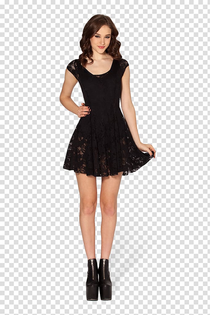 Little black dress Cocktail dress Clothing Top, pretty slip transparent background PNG clipart
