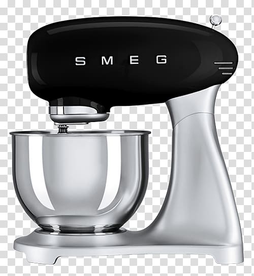 Mixer Smeg Small appliance Home appliance Toaster, stand mixer transparent background PNG clipart